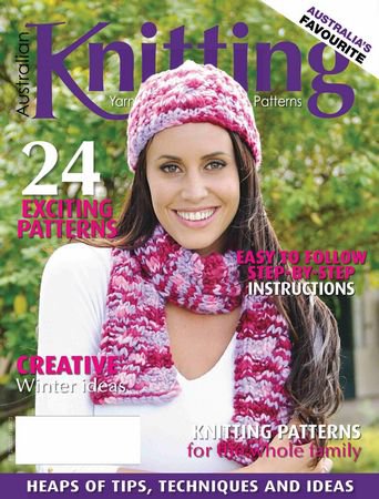 Australian Knitting Vol.14 №2 2022 | Редакция журнала | Шитьё и вязание | Скачать бесплатно