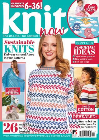 Knit now №144 2022 | Редакция журнала | Шитьё и вязание | Скачать бесплатно