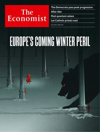 The Economist Continental Europe Edition Vol.444 №9305 2022 | Редакция журнала | Экономика и финансы | Скачать бесплатно