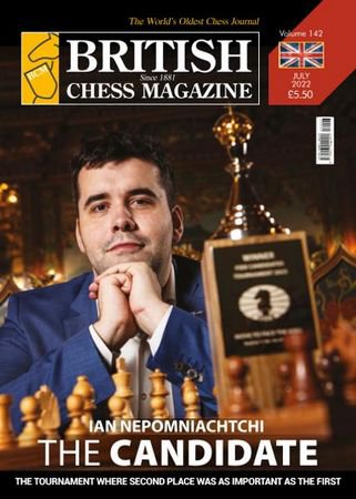 British Chess Magazine - July 2022 | Редакция журнала | Спортивные | Скачать бесплатно