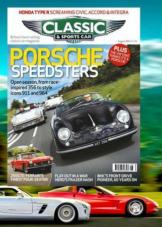 Classic & Sports Car UK Vol.41 №5 2022 | Редакция журнала | Авто, вело, мототехника | Скачать бесплатно