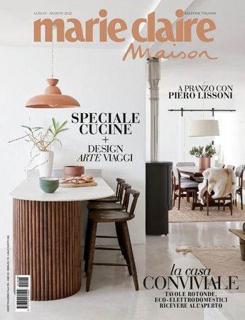 Marie Claire Maison Italia №7-8 2022 | Редакция журнала | Архитектура, строительство | Скачать бесплатно