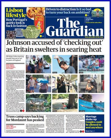 The Guardian - 19 July 2022 |   |   |  