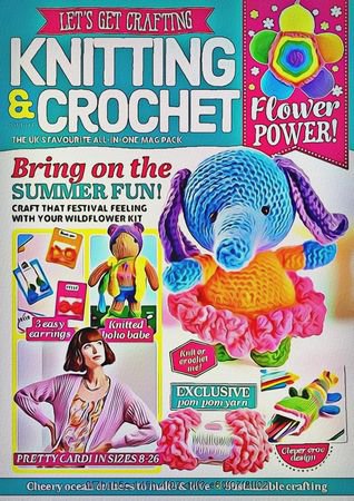 Let's Get Crafting Knitting & Crochet №143 2022 | Редакция журнала | Сделай сам, рукоделие | Скачать бесплатно