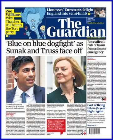The Guardian - 21 July 2022 |   |   |  