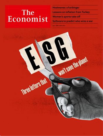 The Economist Continental Europe Edition Vol.444 №9306 2022