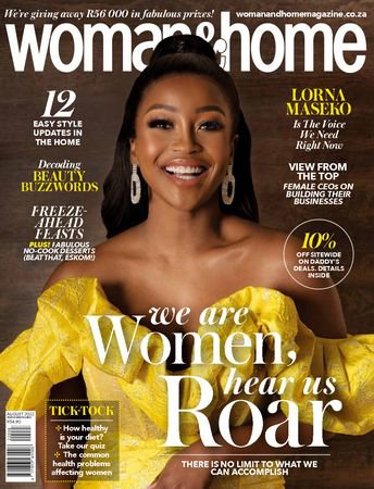 Woman & Home South Africa - August 2022 |   |  |  