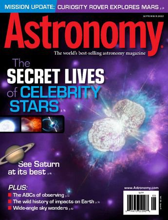 Astronomy Vol.50 №9 2022 | Редакция журнала | Научно-технические | Скачать бесплатно