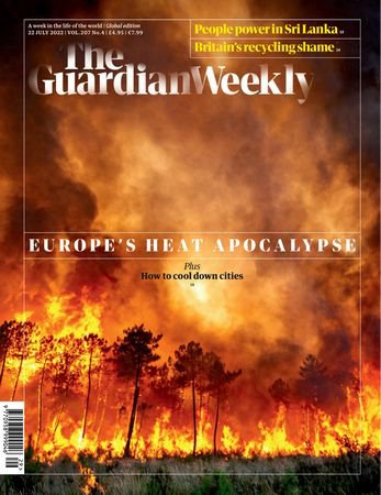 The Guardian Weekly Vol.207 №4 2022 | Редакция журнала | Гуманитарная тематика | Скачать бесплатно
