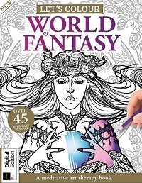 Let's Colour - World of Fantasy - 1st Edition 2021