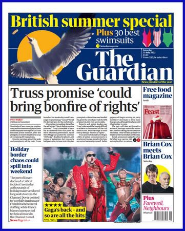 The Guardian - 23 July 2022 |   |   |  