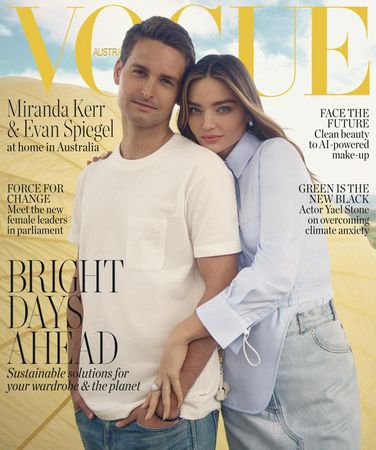Vogue Australia - August 2022 |   |  |  