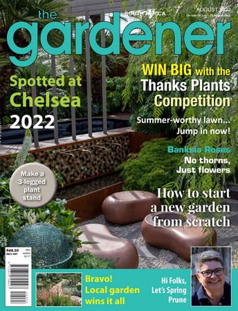 The Gardener South Africa - August 2022 |   | , ,  |  