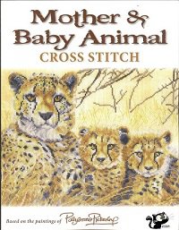 Mother & Baby Animal: Cross Stitch