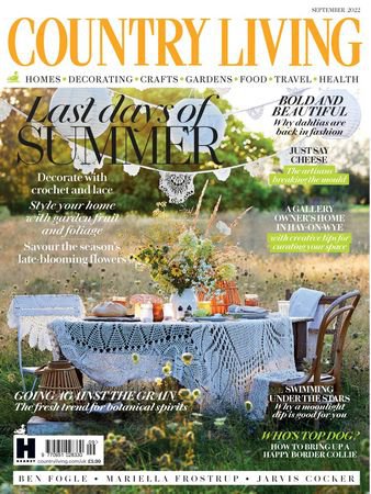 Country Living UK 441 2022 |   |  |  