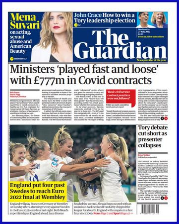 The Guardian - 27 July 2022 |   |   |  