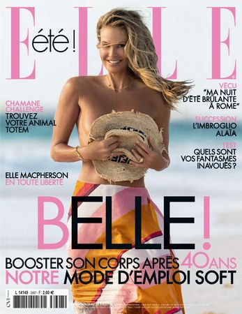 Elle France №3997 2022 | Редакция журнала | Женские | Скачать бесплатно