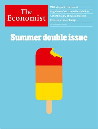 The Economist Continental Europe Edition Vol.444 №9307 2022 | Редакция журнала | Экономика и финансы | Скачать бесплатно