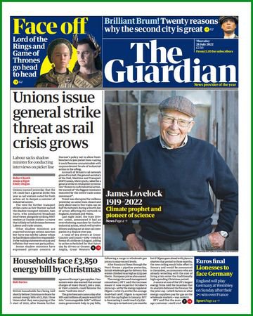 The Guardian - 28 July 2022 |   |   |  