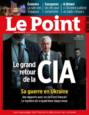 Le Point №2607 2022 | Редакция журнала | Гуманитарная тематика | Скачать бесплатно