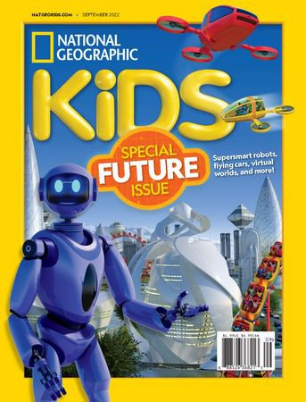 National Geographic Kids USA №9 2022 | Редакция журнала | Детские | Скачать бесплатно