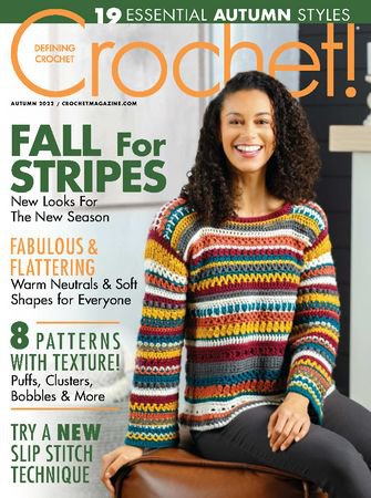 Crochet! Vol.35 №3 Autumn 2022 | Редакция журнала | Шитьё и вязание | Скачать бесплатно