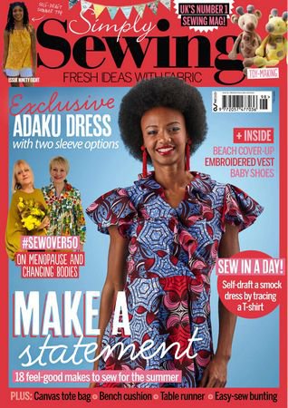 Simply Sewing №98 2022 | Редакция журнала | Шитьё и вязание | Скачать бесплатно