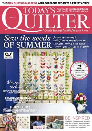 Today's Quilter №91 2022 | Редакция журнала | Сделай сам, рукоделие | Скачать бесплатно