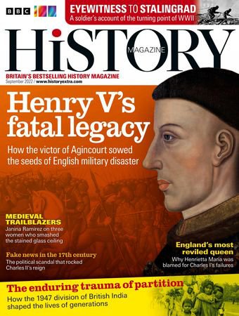 BBC History Magazine Vol.23 9 2022 |   |   |  