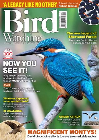 Bird Watching UK №9 2022