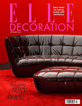 Elle Decoration UK - September 2022 | Редакция журнала | Архитектура, строительство | Скачать бесплатно