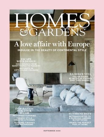 Homes & Gardens UK №9 2022 | Редакция журнала | Архитектура, строительство | Скачать бесплатно