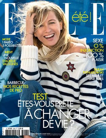 Elle France №3998 2022 | Редакция журнала | Женские | Скачать бесплатно