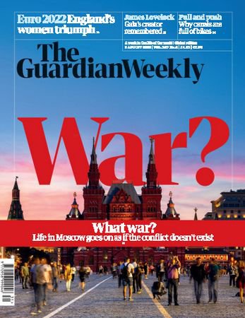 The Guardian Weekly Vol.207 №6 2022 | Редакция журнала | Гуманитарная тематика | Скачать бесплатно