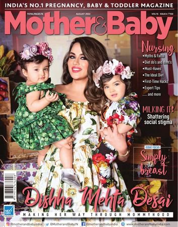 Mother & Baby India Vol.15 4 2022