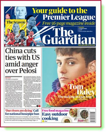 The Guardian - 6 August 2022