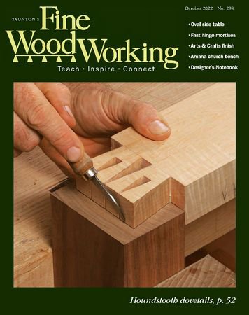 Fine WoodWorking 298 2022