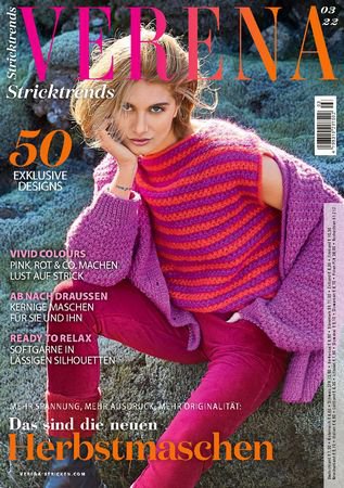 Verena Stricktrends №3 2022 | Редакция журнала | Шитьё и вязание | Скачать бесплатно