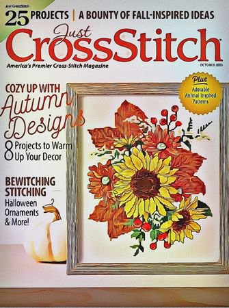 Just CrossStitch Vol.40 5 2022