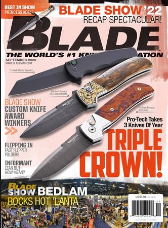 Blade Vol.XLVIII 12 2022