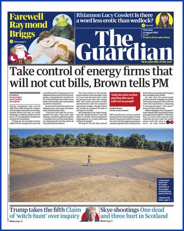 The Guardian - 11 August 2022 |   |   |  