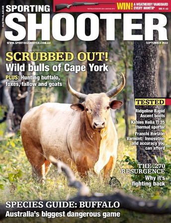 Sporting Shooter Australia - September 2022 | Редакция журнала | Охота, рыбалка, оружие | Скачать бесплатно