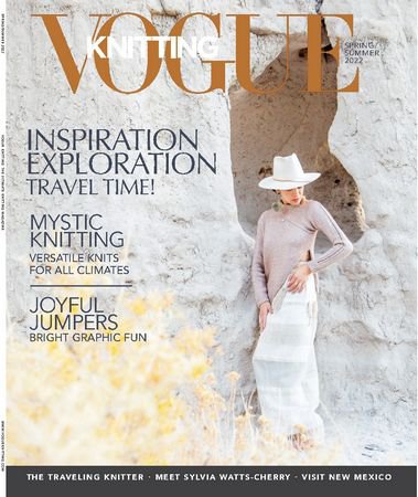 Vogue Knitting Vol.40 №1 – Spring/Summer 2022