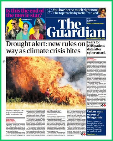 The Guardian - 12 August 2022