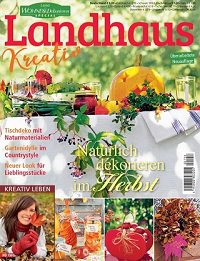 Lena Wohnen & Dekorieren Special - Landhaus Kreativ, 2022 | Редакция журнала | Сделай сам, рукоделие | Скачать бесплатно