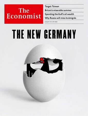 The Economist Continental Europe Edition Vol.444 №9308 2022
