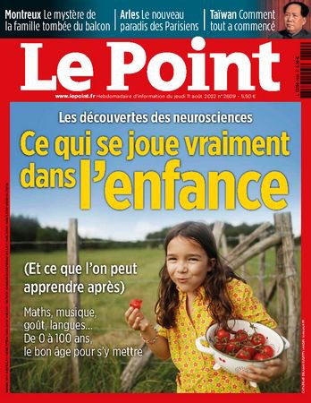 Le Point №2609 2022 | Редакция журнала | Гуманитарная тематика | Скачать бесплатно