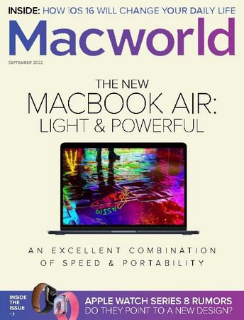 Macworld USA Vol.39 №9 2022