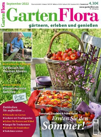 Garten Flora №9 2022 | Редакция журнала | Дом, сад, огород | Скачать бесплатно