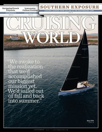 Cruising World - September 2022 | Редакция журнала | Путешествие, туризм | Скачать бесплатно